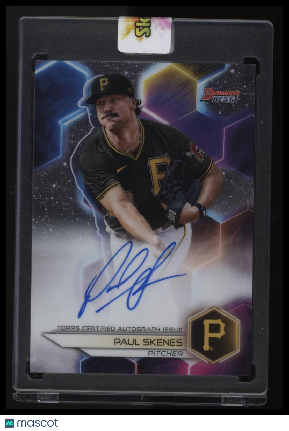 2023 Bowman's Best Paul Skenes Best of 2023 Autographs