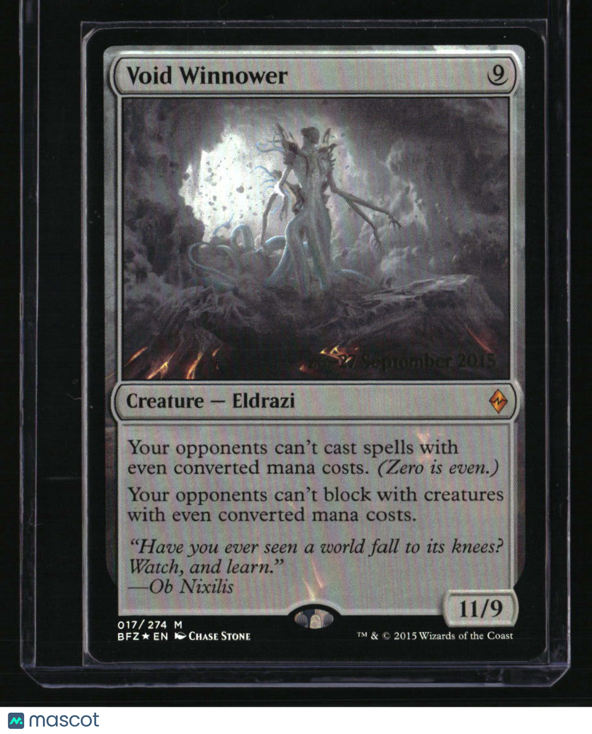 Prerelease Cards Void Winnower