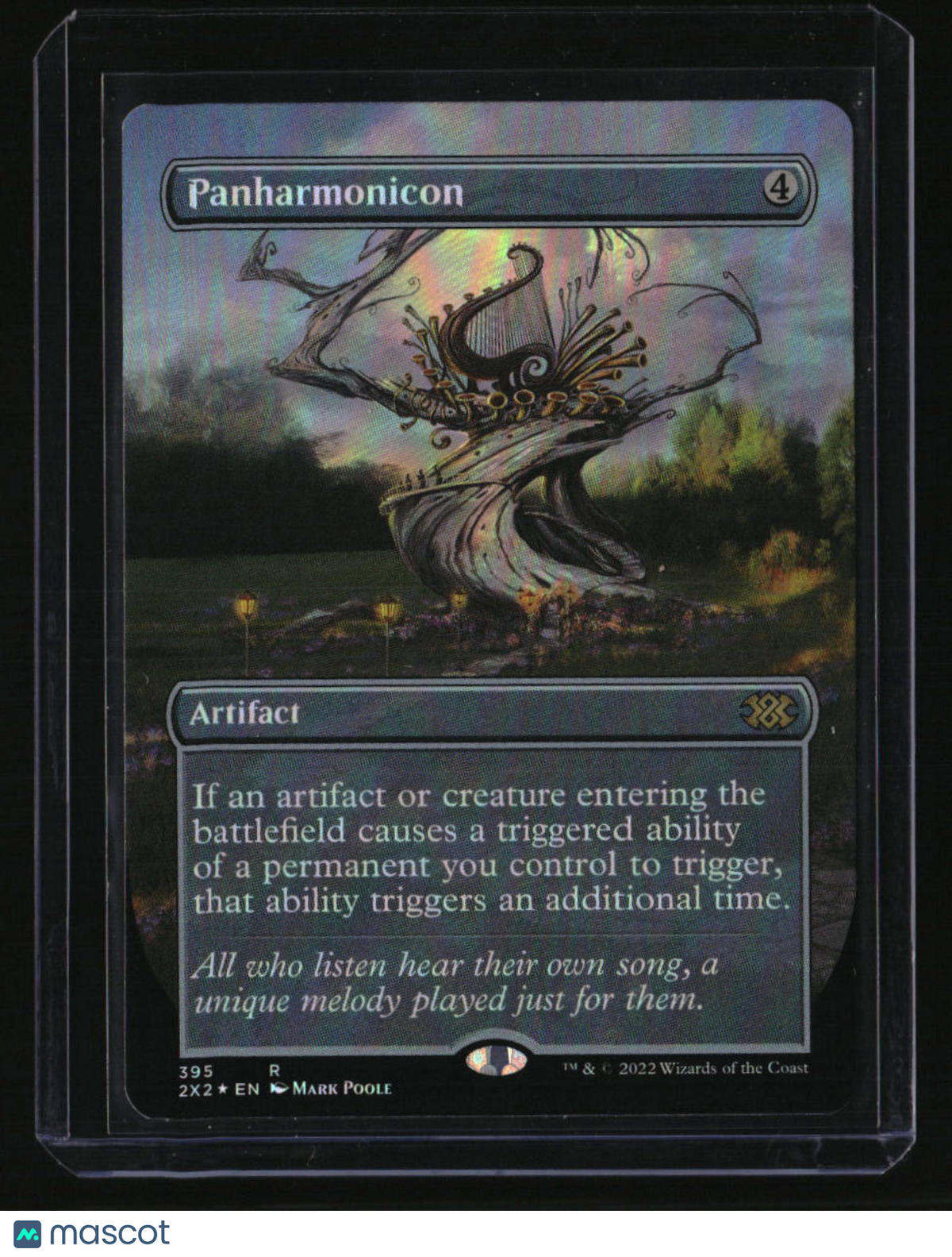 Double Masters 2022 Panharmonicon (Borderless) Foil