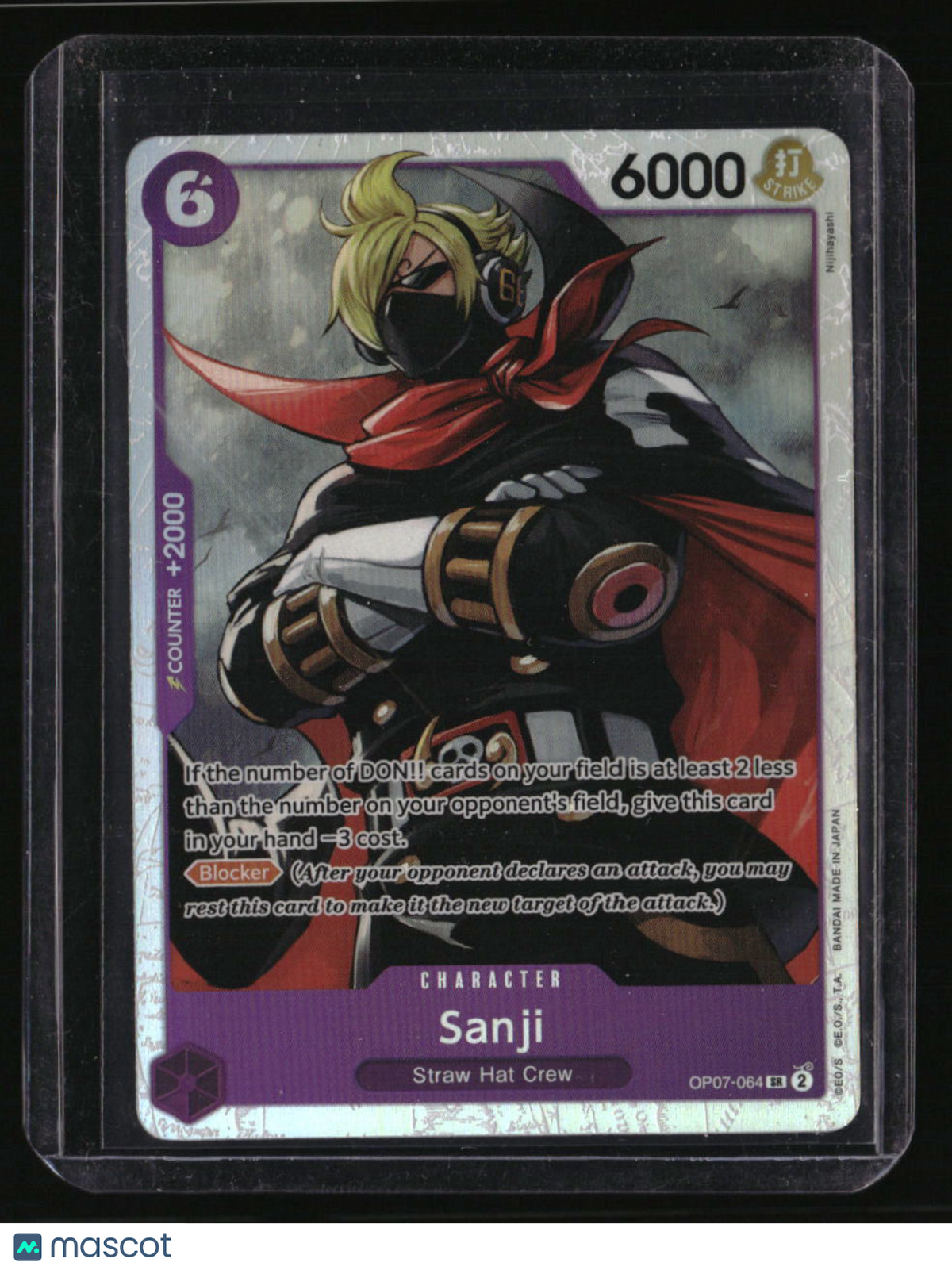 500 Years in the Future Sanji