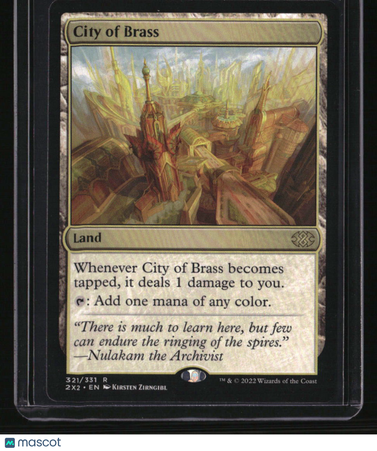 Double Masters 2022 City of Brass