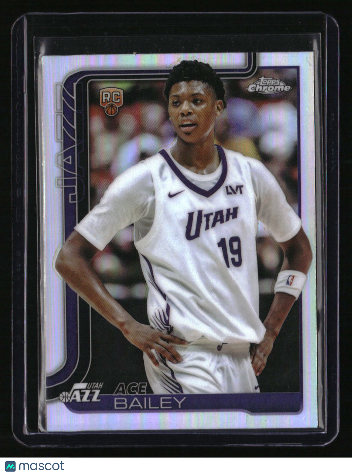 2025-26 Topps Chrome Ace Bailey Refractor