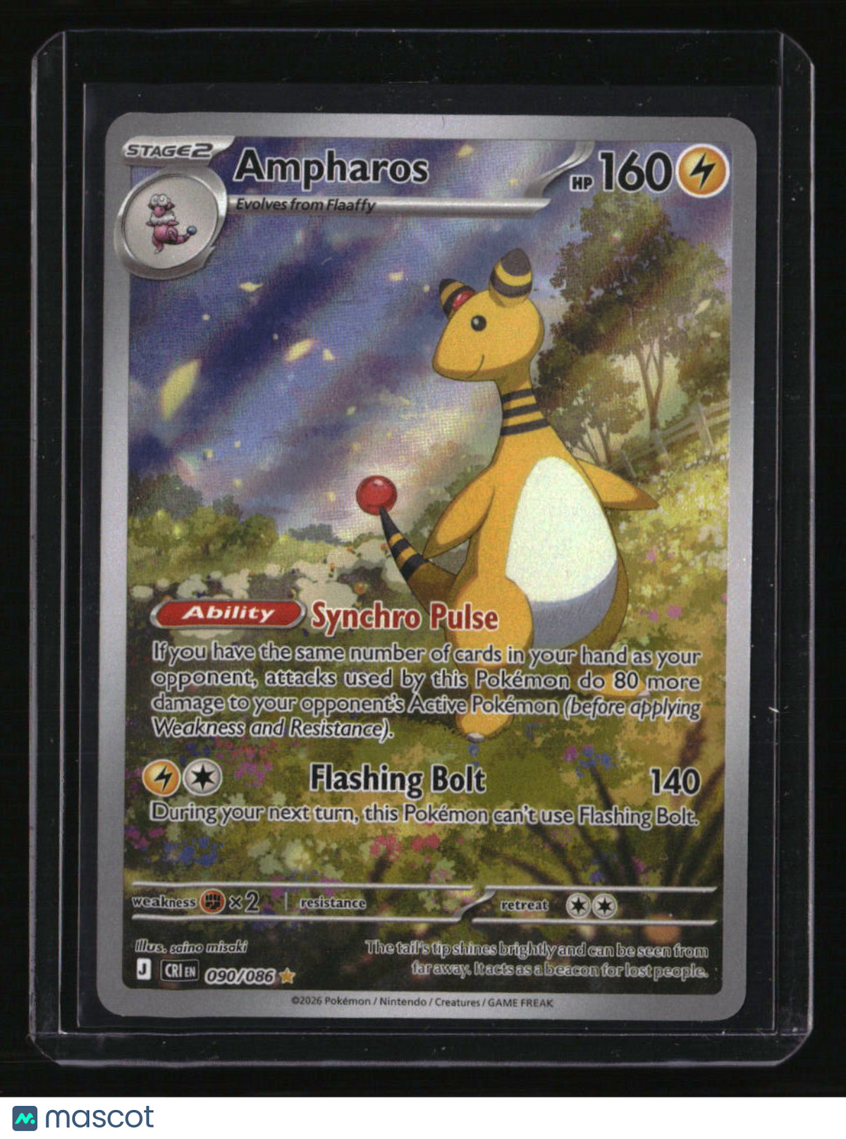 ME04: Chaos Rising Ampharos