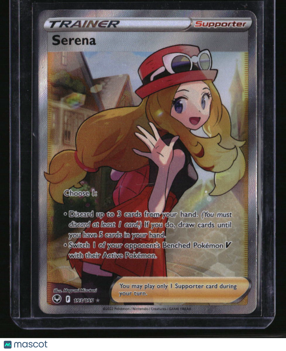 SWSH12: Silver Tempest Serena (Full Art)