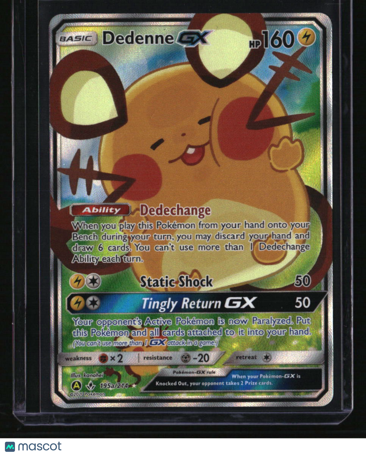 Alternate Art Promos Dedenne GX