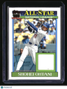 2026 Topps Shohei Ohtani 1991 Topps Baseball 35th Anniversary All-Stars Relics