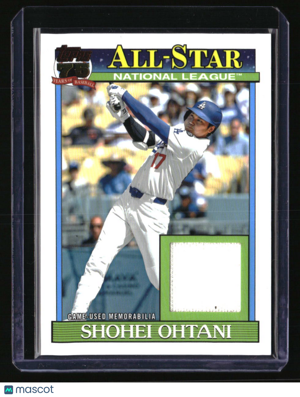2026 Topps Shohei Ohtani 1991 Topps Baseball 35th Anniversary All-Stars Relics