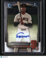 2025 Bowman Chrome Josuar Gonzalez Prospect Autographs