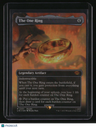 Unique and Miscellaneous Promos The One Ring (Borderless) (LTR Bundle) Foil