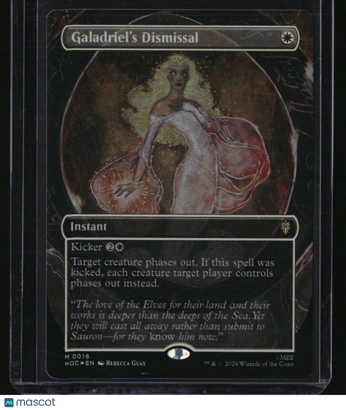 The Hobbit: Eternal-Legal Galadriel's Dismissal (Borderless) Foil