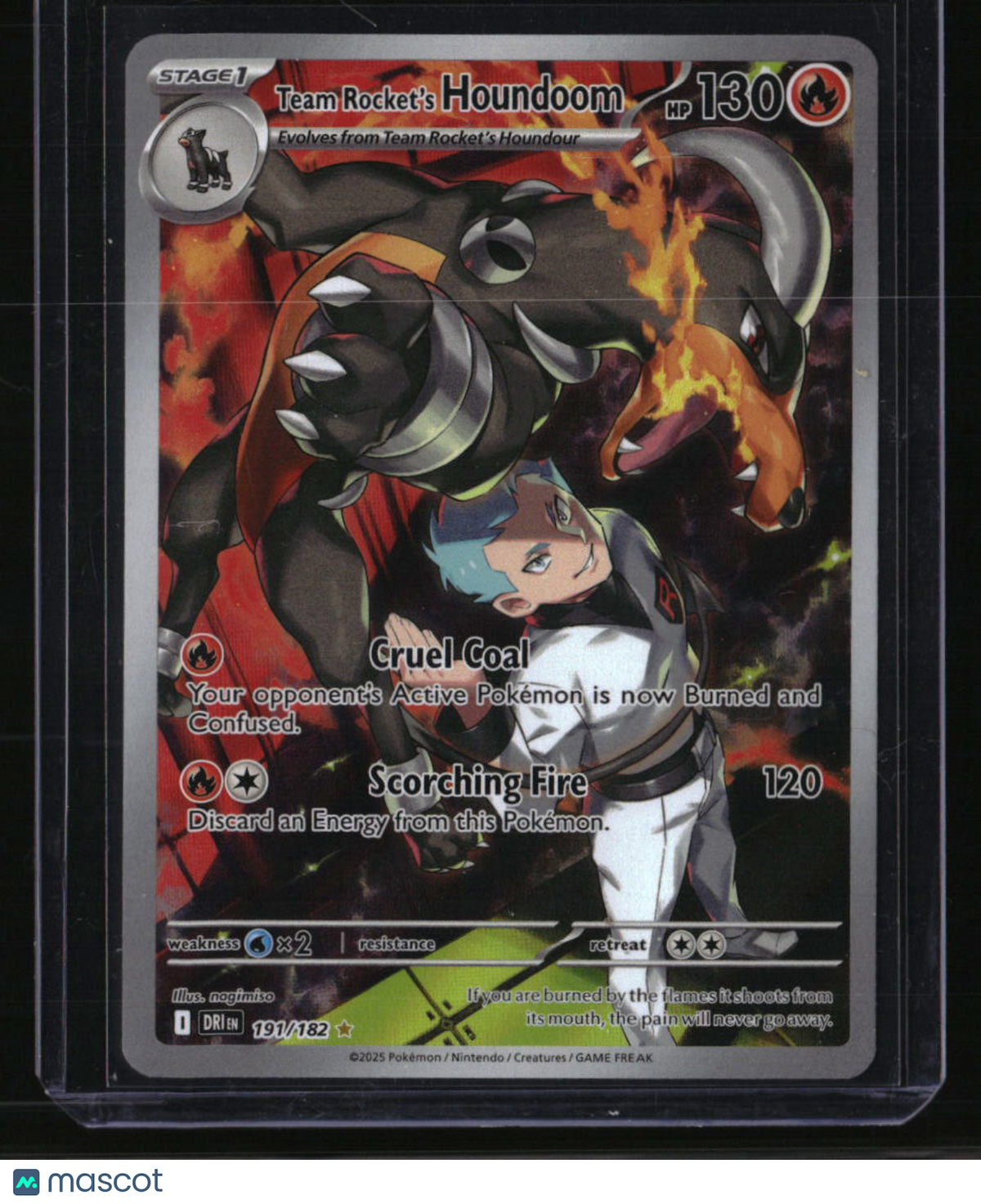 SV10: Destined Rivals Team Rocket's Houndoom