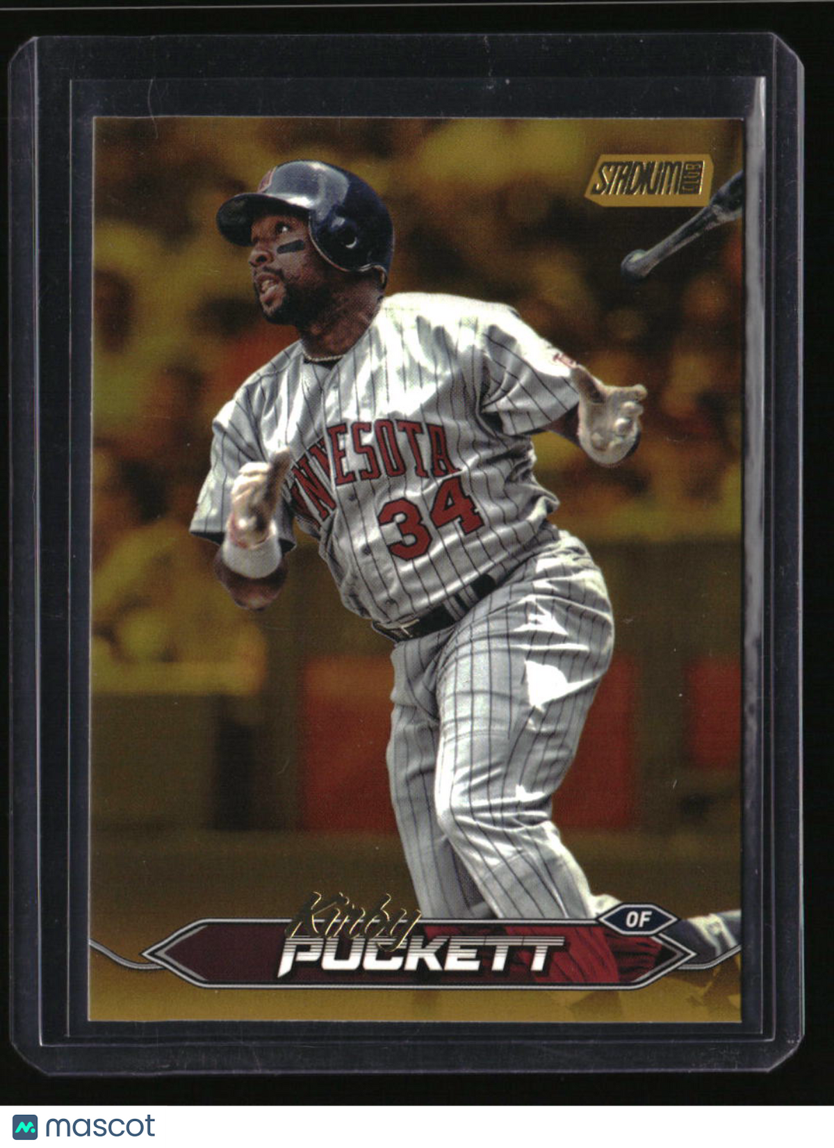 2024 Stadium Club Kirby Puckett Gold Foil