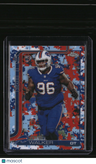 2025 Topps Chrome Deone Walker Team Camo