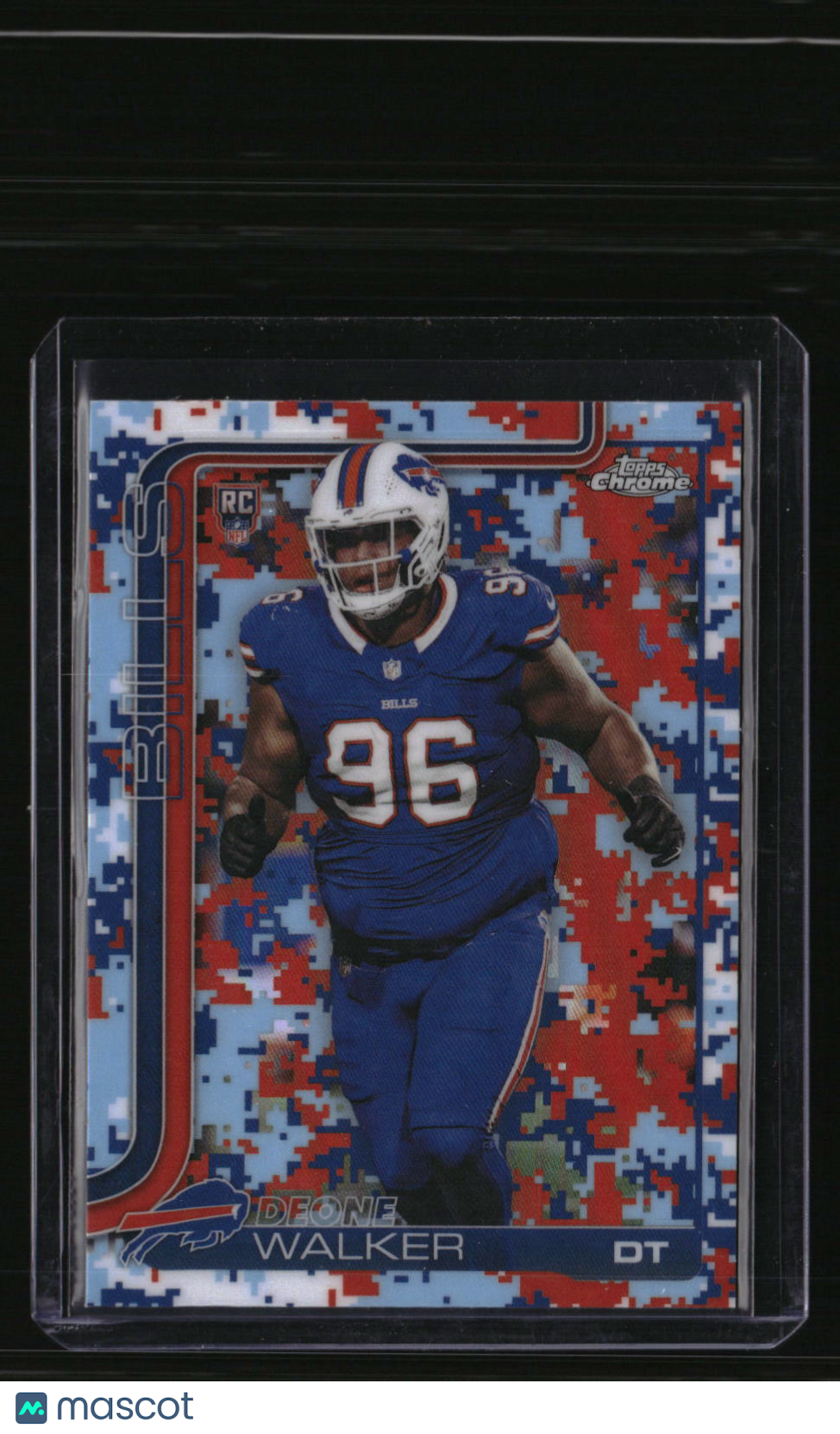 2025 Topps Chrome Deone Walker Team Camo