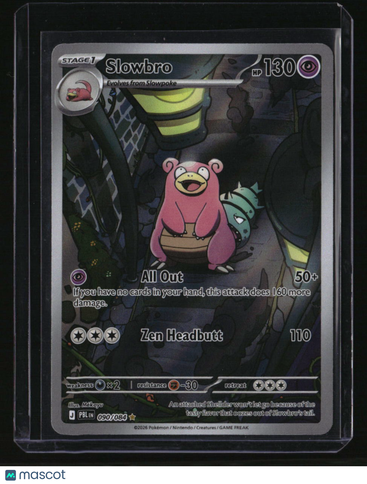 ME05: Pitch Black Slowbro