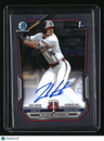 2026 Bowman Marek Houston Chrome Prospect Autographs