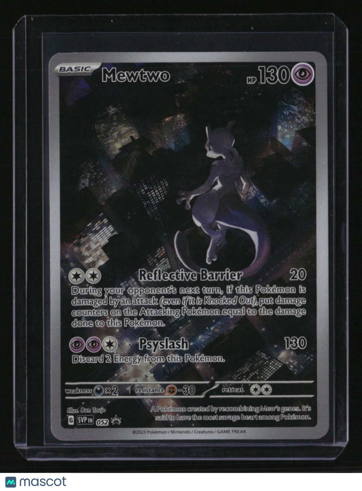 SV: Scarlet & Violet Promo Cards Mewtwo
