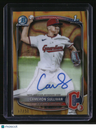 2025 Bowman Cameron Sullivan Chrome Prospects Autographs Gold Lava #/50
