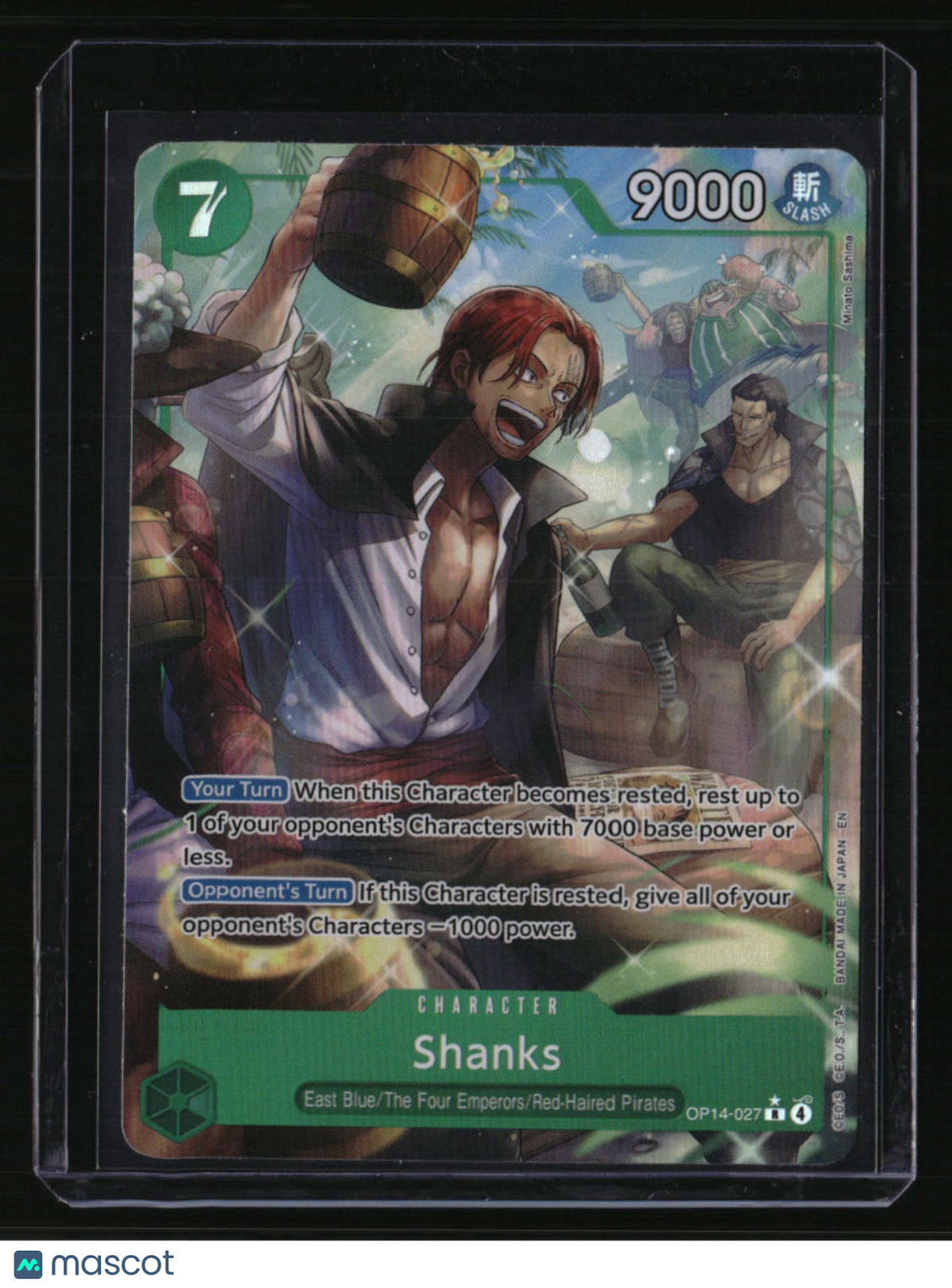 The Azure Sea's Seven Shanks (Alternate Art)