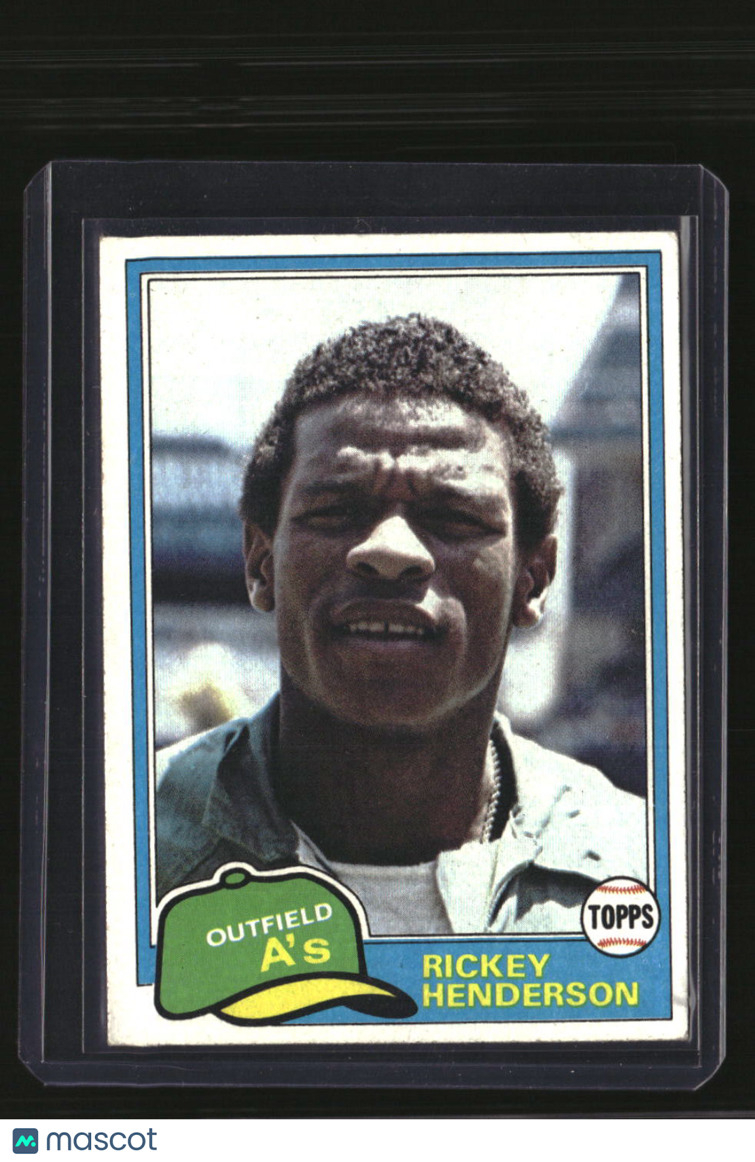 1981 Topps Rickey Henderson