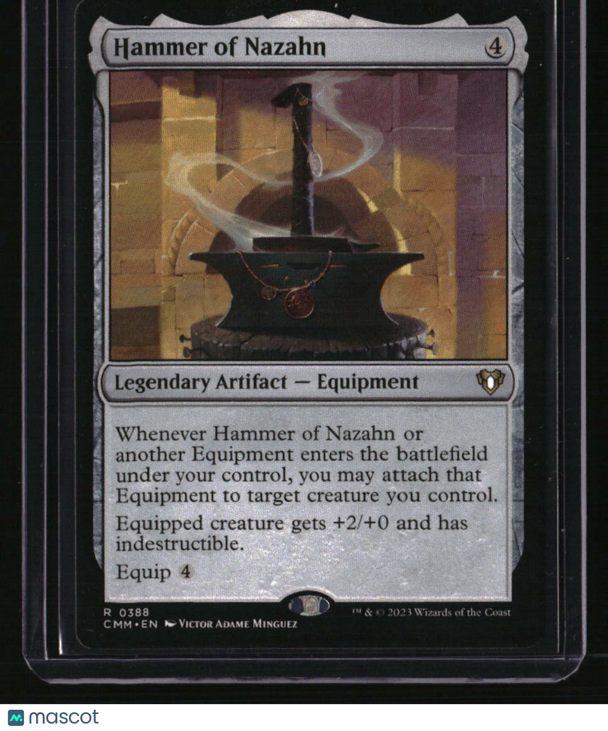 Commander Masters Hammer of Nazahn