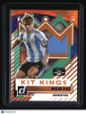 2025-26 Donruss Road to FIFA World Cup Nico Paz Kit Kings Patch /49
