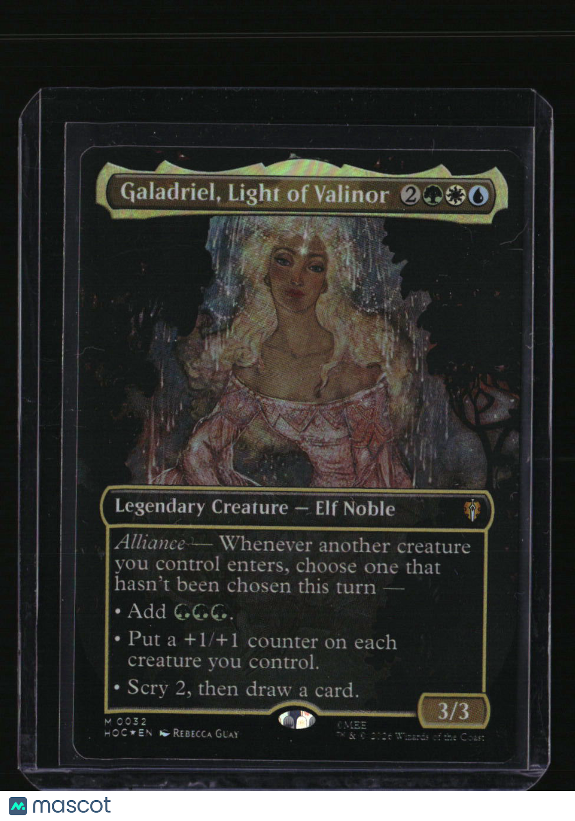 The Hobbit: Eternal-Legal Galadriel, Light of Valinor (Borderless) Foil