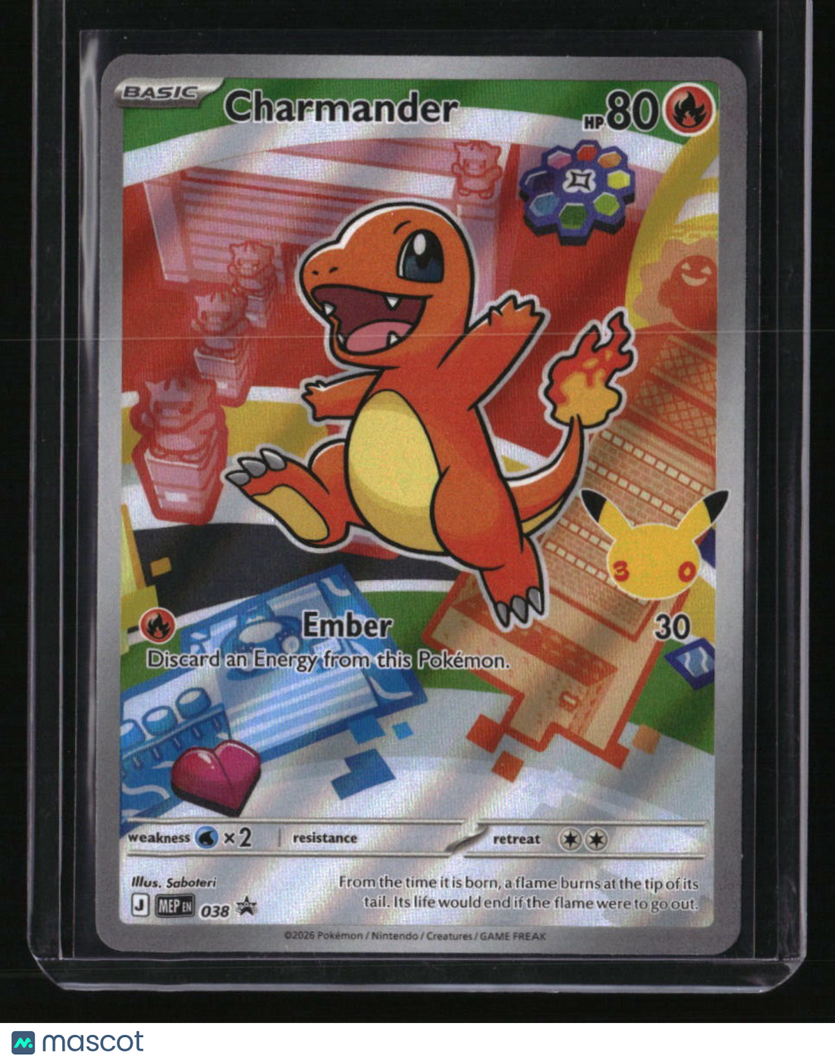 ME: Mega Evolution Promo Charmander