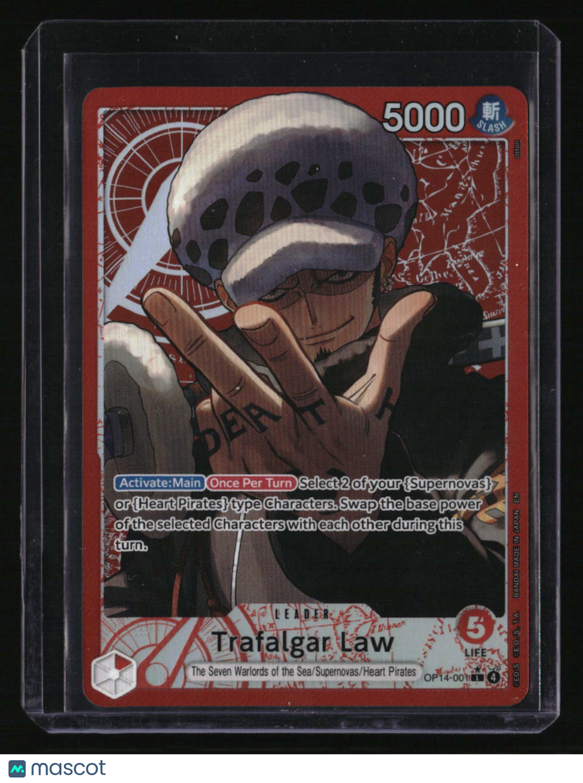 The Azure Sea's Seven Trafalgar Law