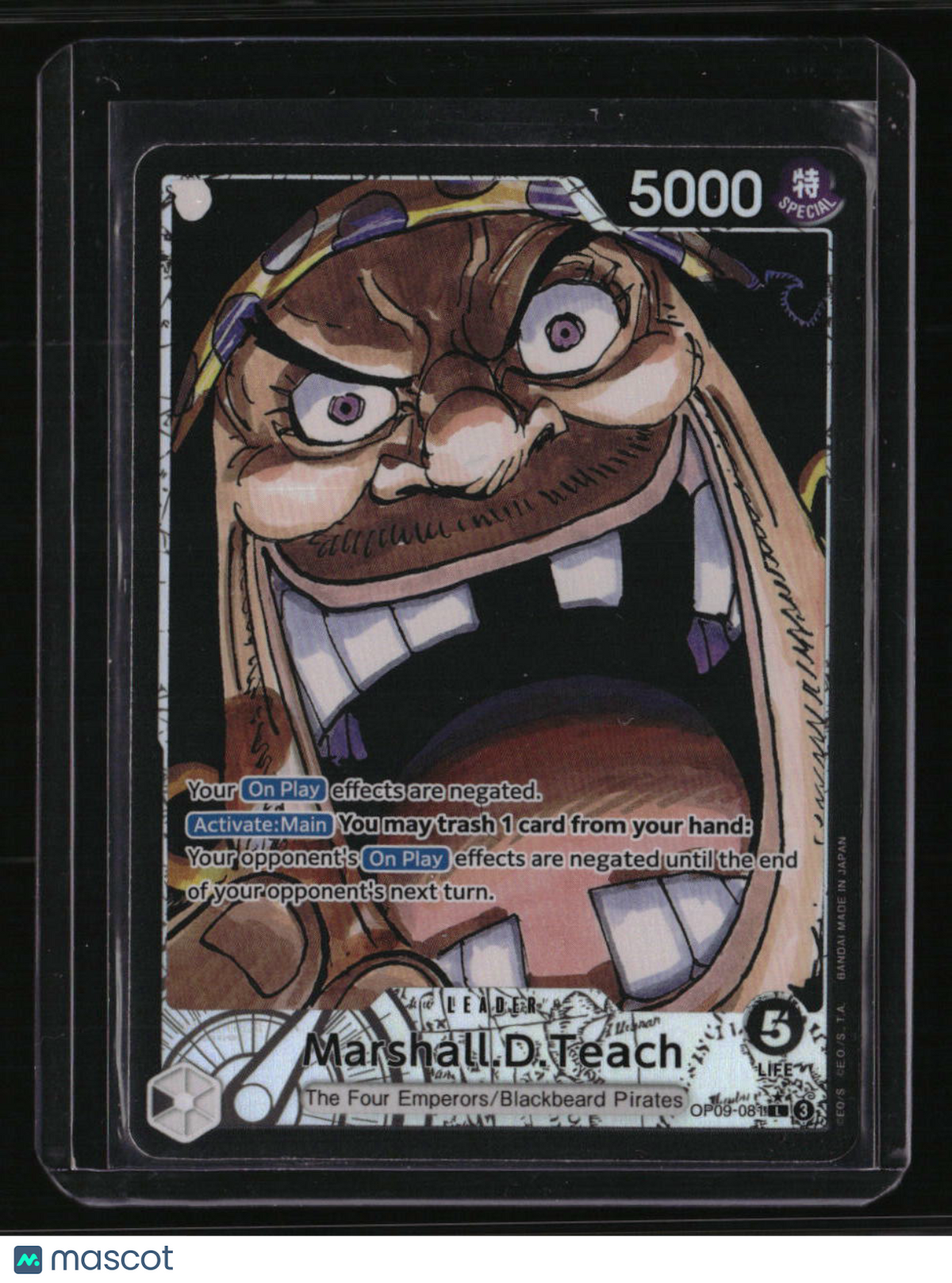 Emperors in the New World Marshall.D.Teach (081) (Parallel)