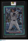 2024 Bowman Chrome Shohei Ohtani Aqua Mojo Refractors #/299