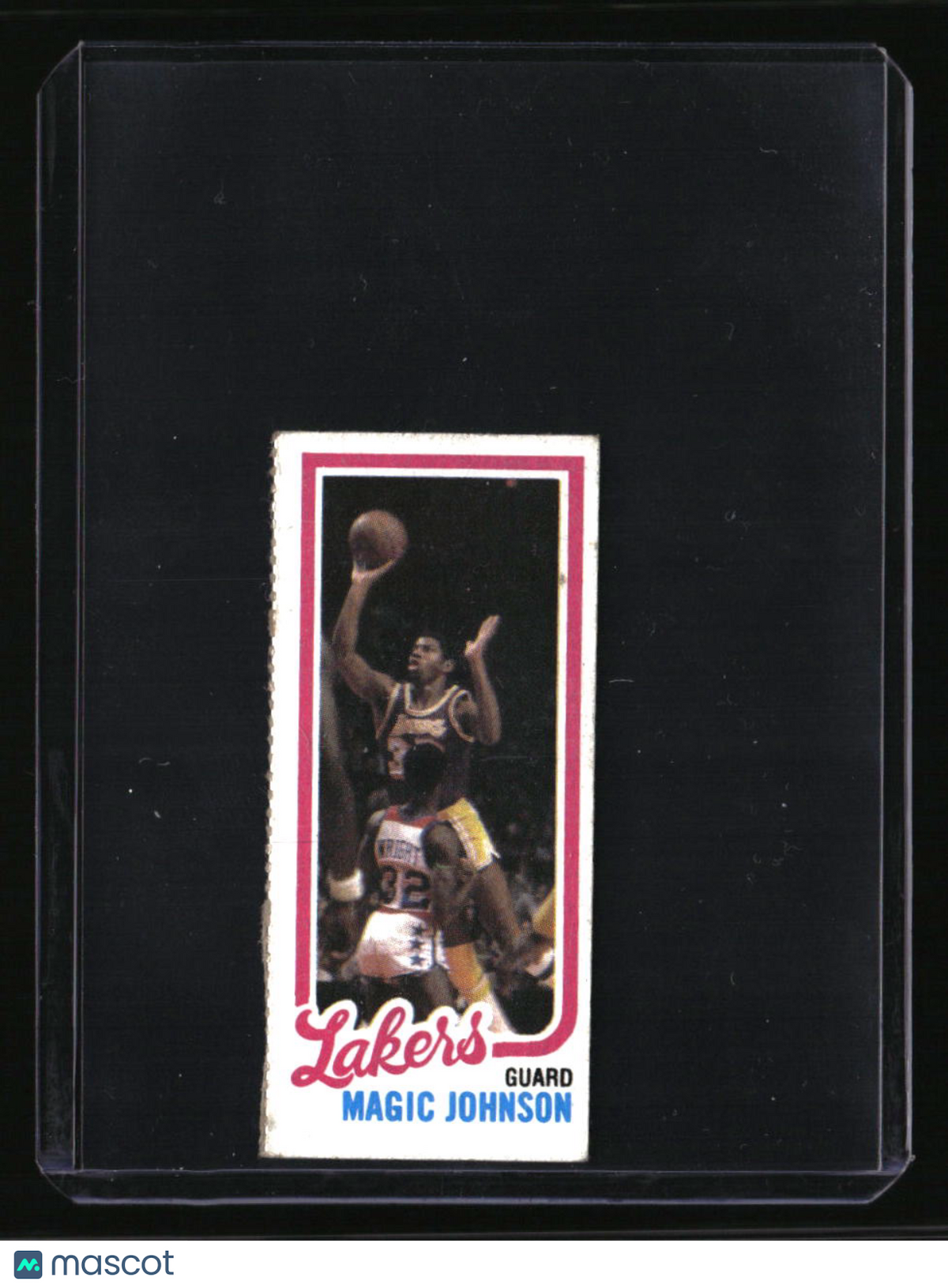 1980-81 Topps Magic Johnson Singles