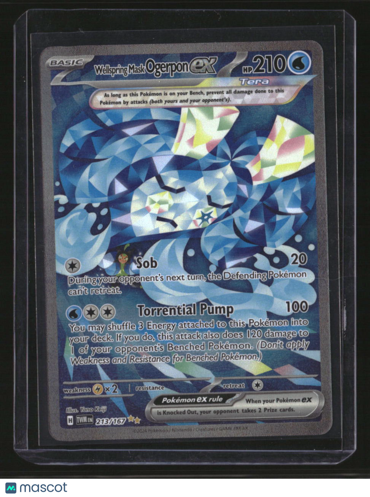 SV06: Twilight Masquerade Wellspring Mask Ogerpon ex