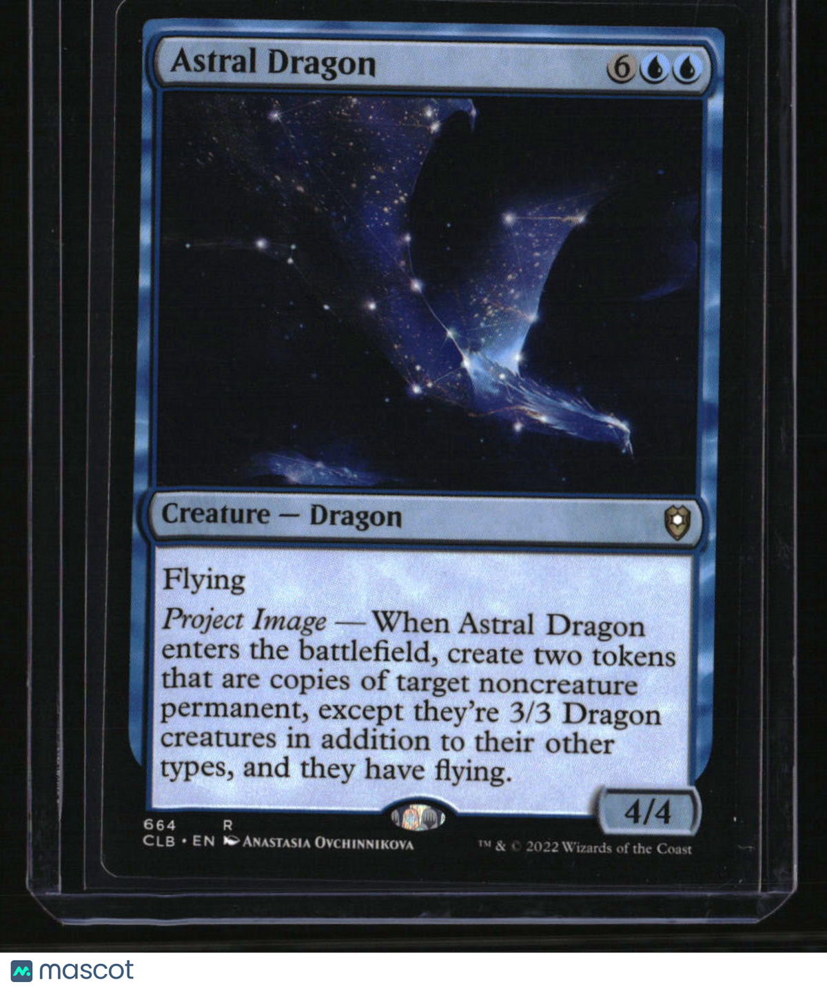 Commander Legends: Battle for Baldur's Gate Astral Dragon