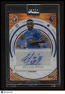 2025-26 Topps Pristine Premier League Samuel Eto'o Auto Orange Pulsar #/25
