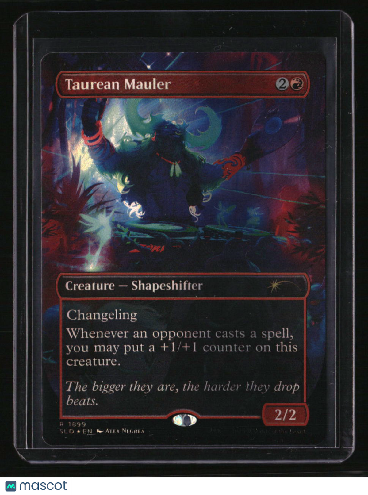 Secret Lair Drop Foil Taurean Mauler #1899