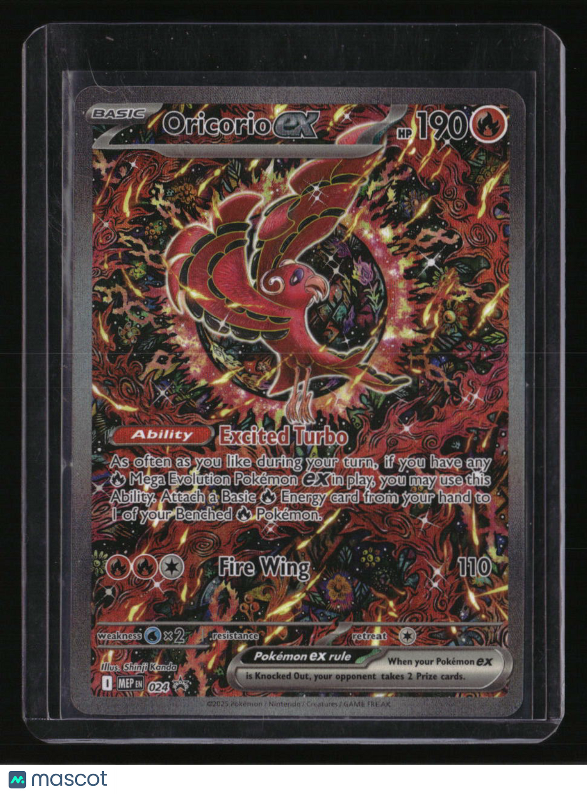 ME: Mega Evolution Promo Oricorio ex