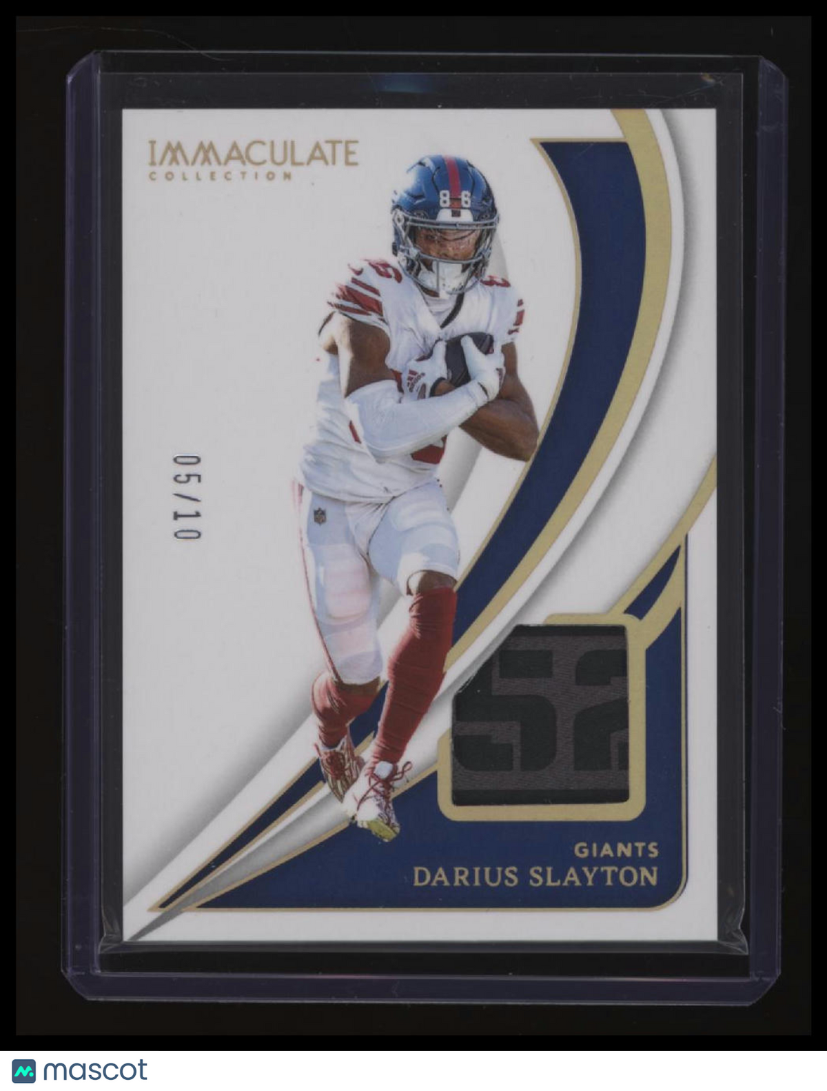 2024 Panini Immaculate Collection Darius Slayton Gold #/10