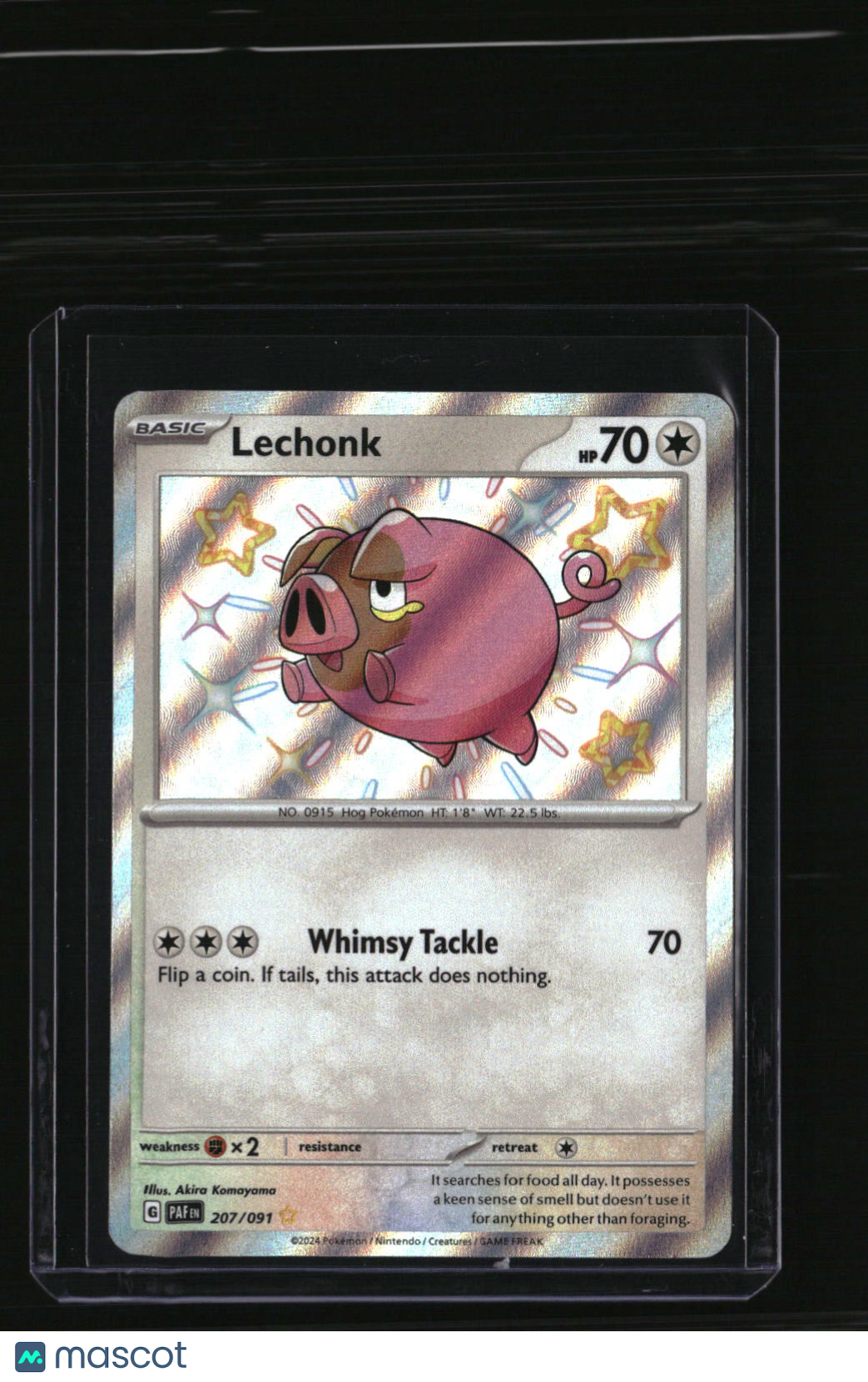 SV: Paldean Fates Lechonk