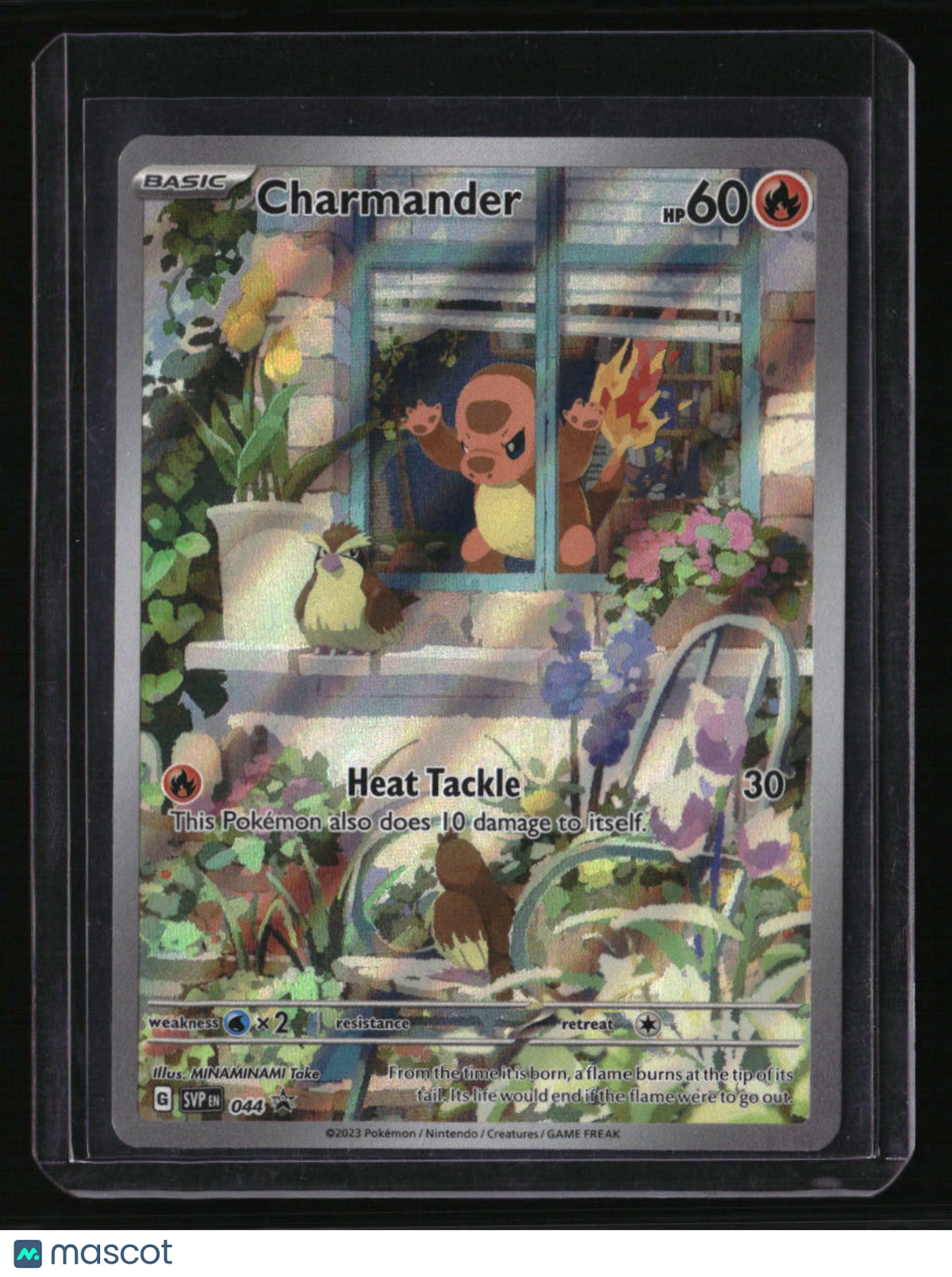 SV: Scarlet & Violet Promo Cards Charmander