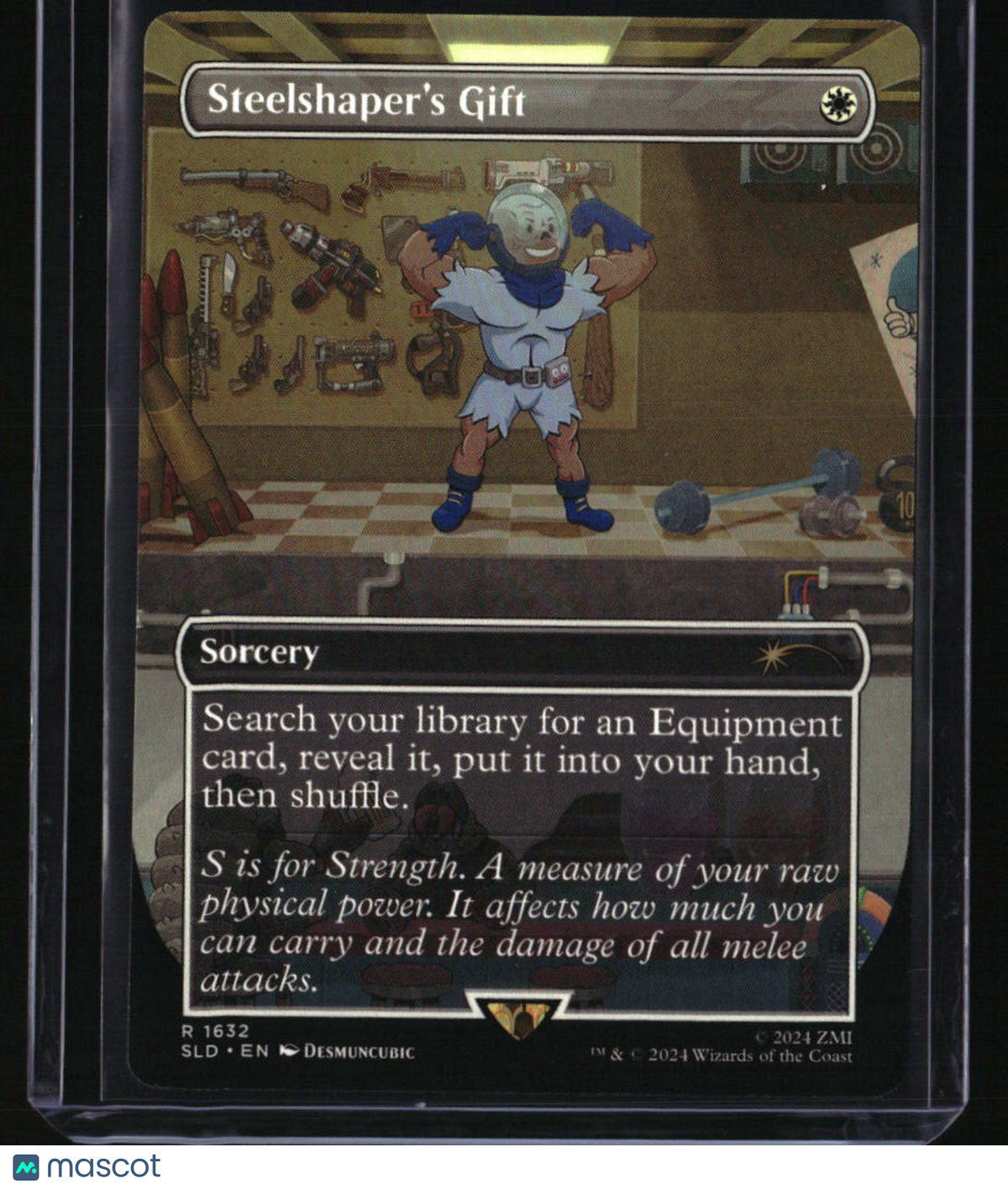 Secret Lair Drop Series Steelshaper's Gift