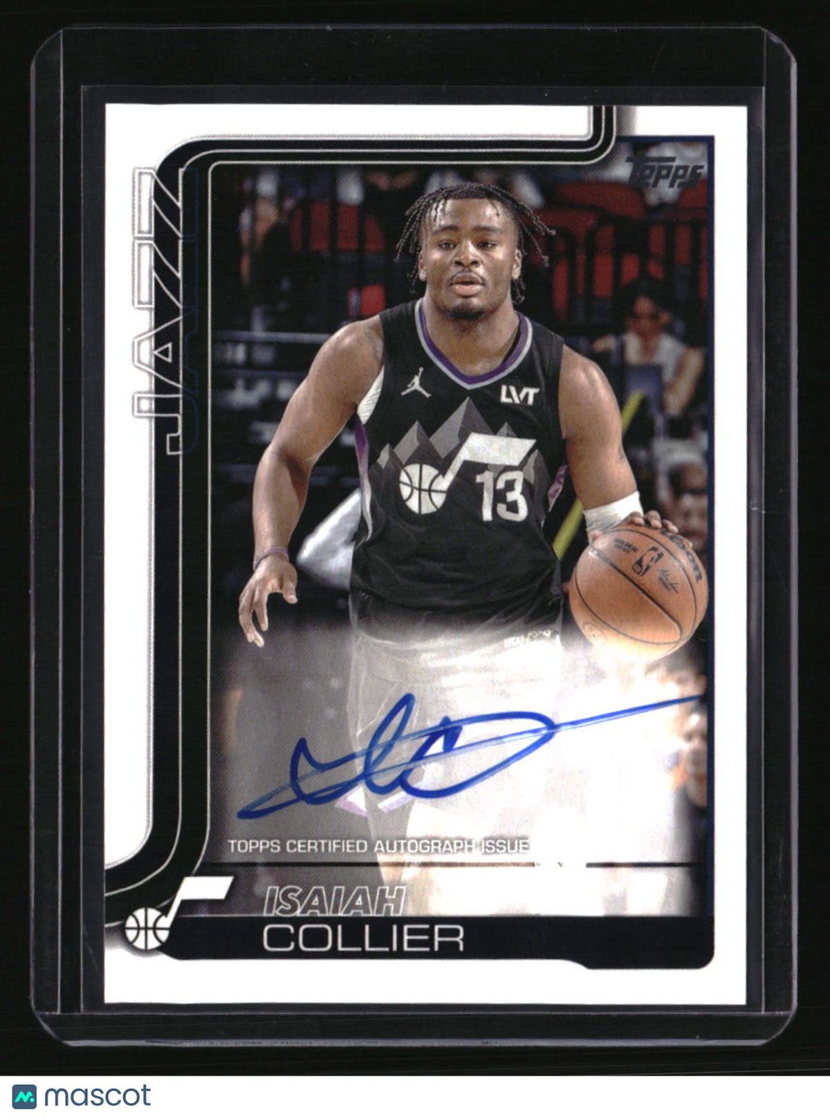 2025-26 Topps Isaiah Collier Flagship Real One Autographs