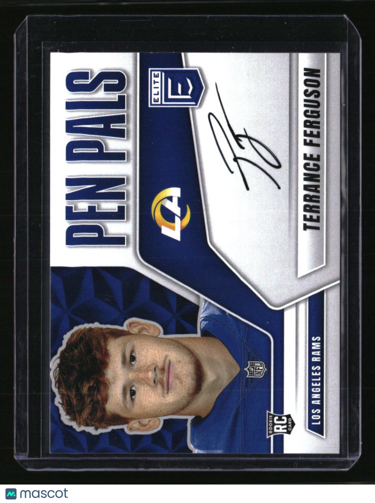 2025 Donruss Elite Terrance Ferguson Pen Pals