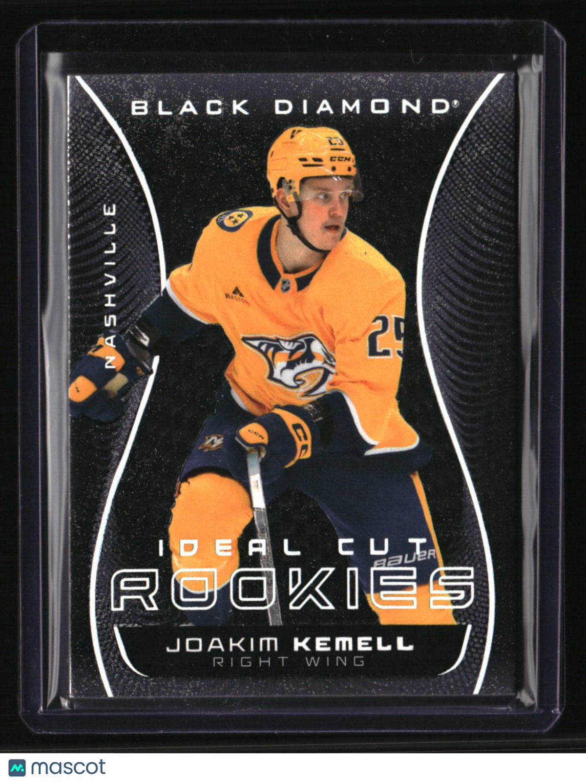 2025-26 Upper Deck Black Diamond Joakim Kemell Ideal Cut Rookies #/99