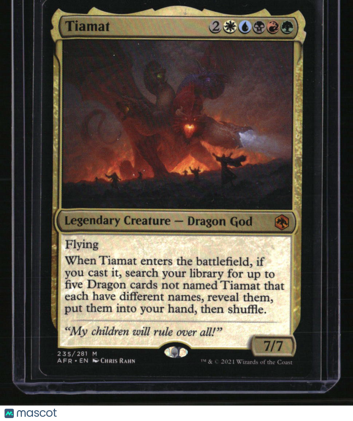 Adventures in the Forgotten Realms Tiamat
