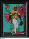 2026 Finest Bubba Chandler Rare Aqua Refractors #/199
