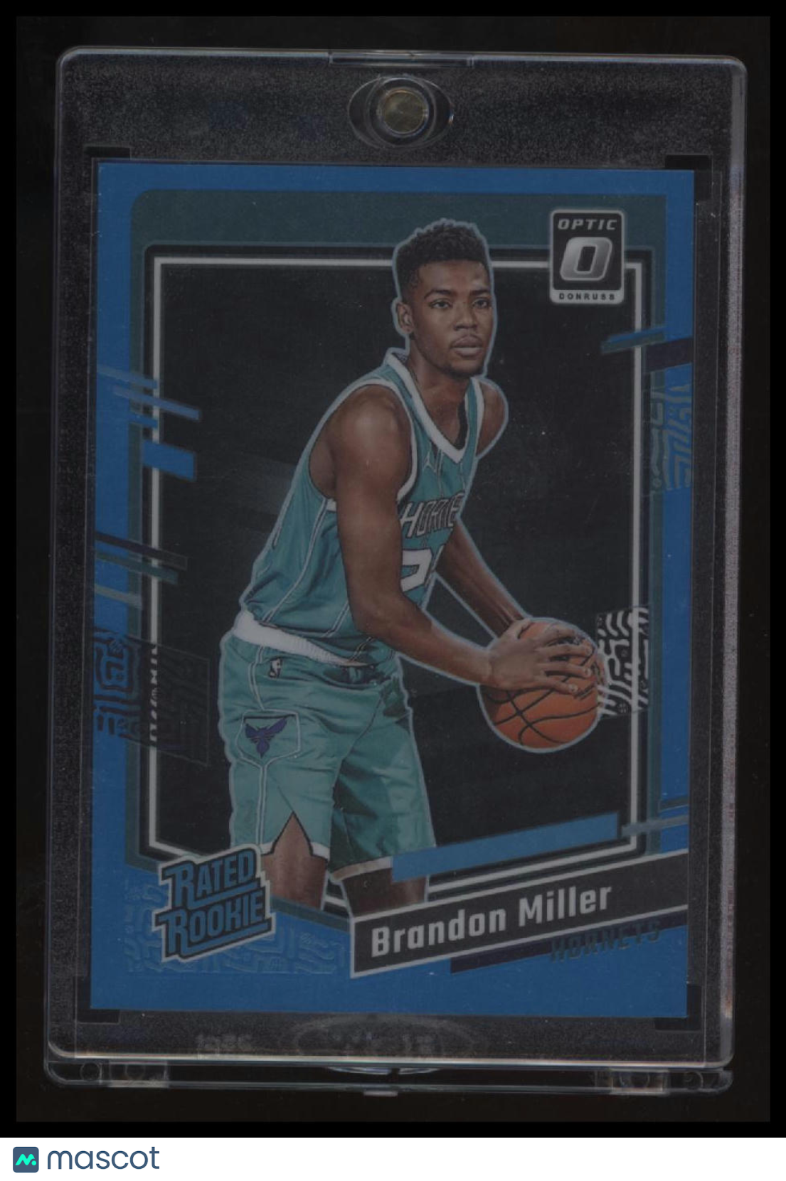 2023-24 Donruss Optic Brandon Miller Aqua #/249