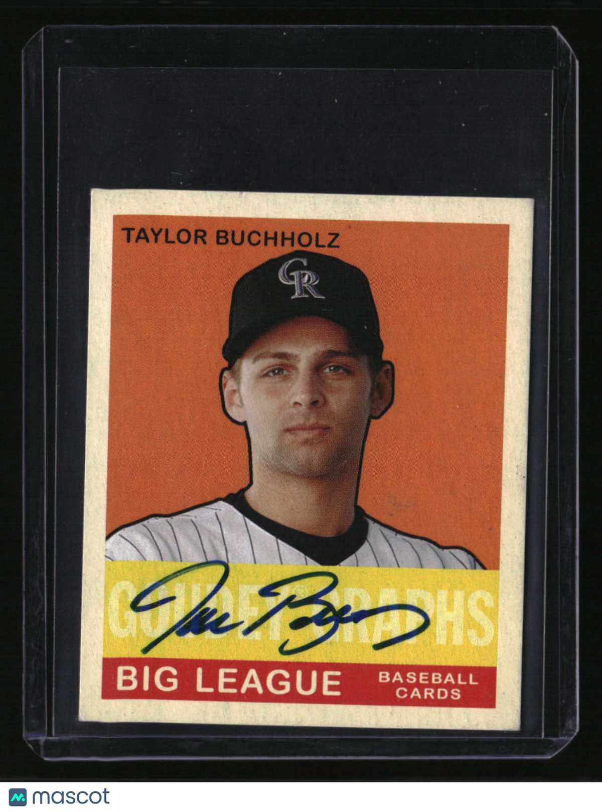 2007 Upper Deck Goudey Taylor Buchholz Goudey Graphs