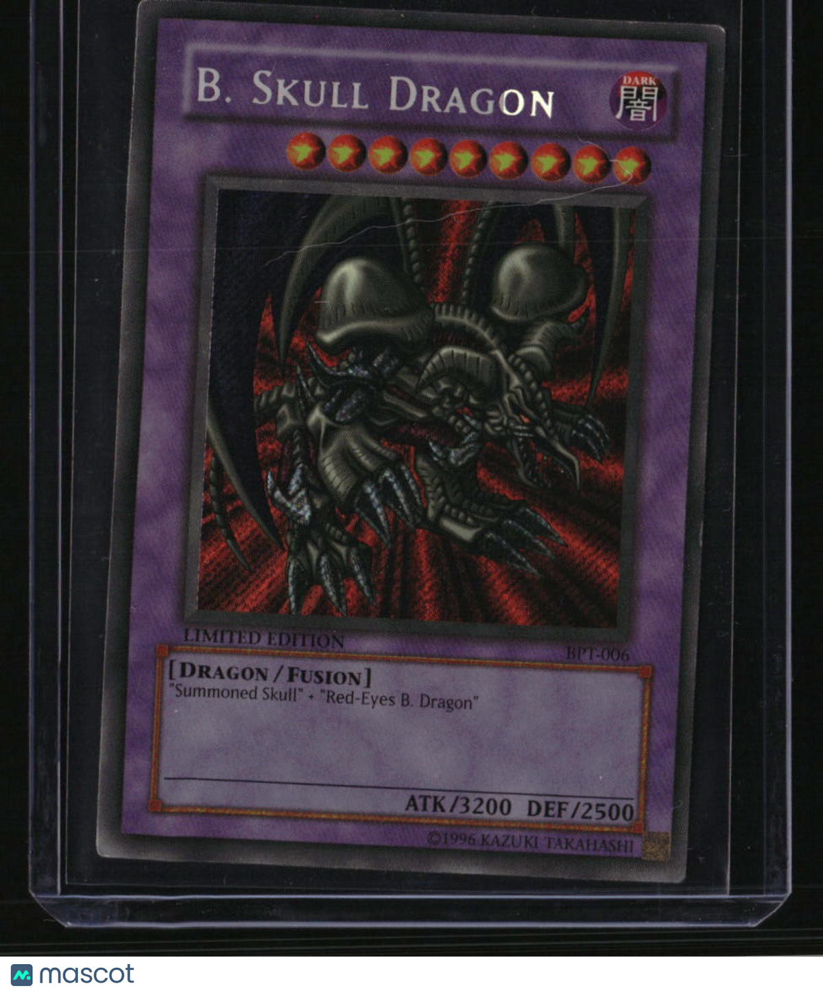2002 Collectors Tin B. Skull Dragon