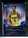 2025-26 Topps Midnight Tyrese Haliburton